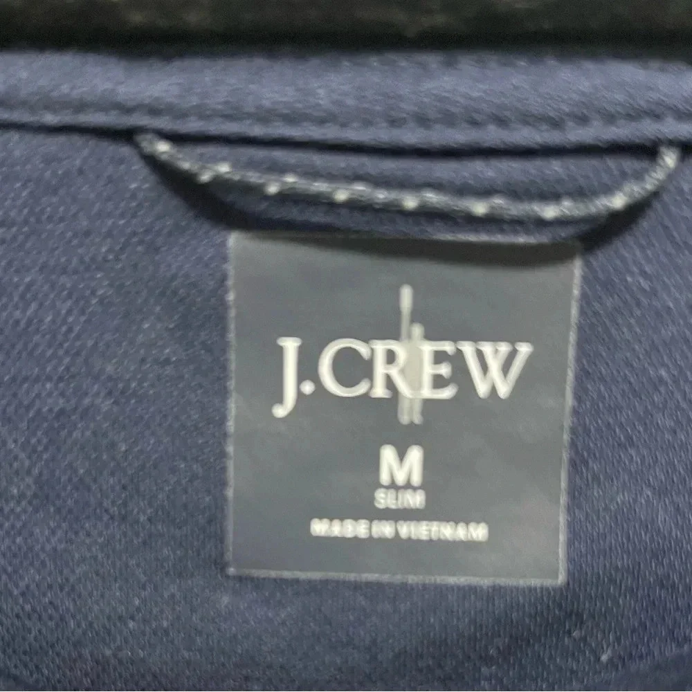 Men’s J.Crew Navy Blue Slim Fit Tee